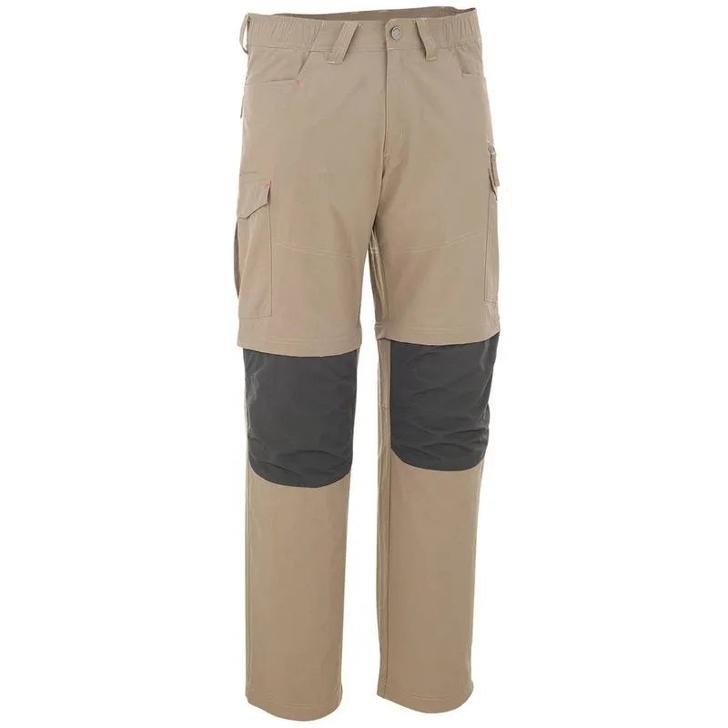 Calça modular masculina de trilha Trek100 PANT FORCLAZ 100 MODUL BE, EU:38 US:30