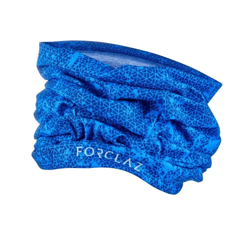 Bandana MULTIPOSIÇÕES PARA FRIO TREK 500 A HEADBAND BLUE, WHITE NCS