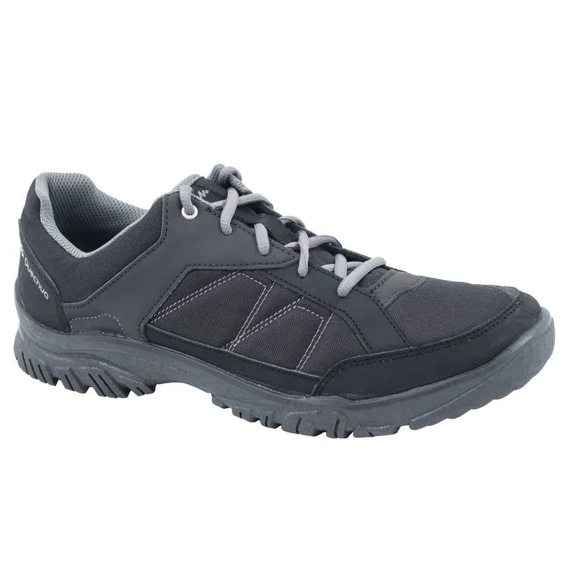 CALÇADO de CAMINHADA HOMEM NH100 PRETO Shoes nh100 black m, uk 11.5 - eu 47 Preta 42