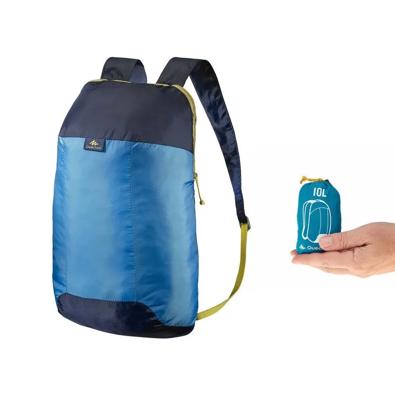 Mochila de Apoio 10l Ultra Compact Quechua Azul, 10L