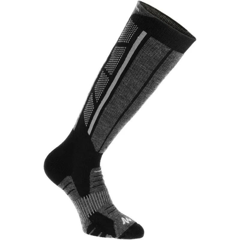 Meias de Trilha Forclaz Warm Adulto SOCKS SH520 X-WARM, EU 35-38 UK 2.5-5