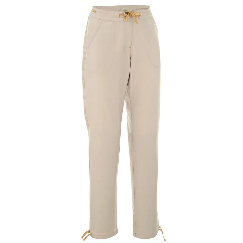 Calça feminina de trilha Arpenaz50 PANT NH100 WOMAN BEIGE, EU:46 US:M/L