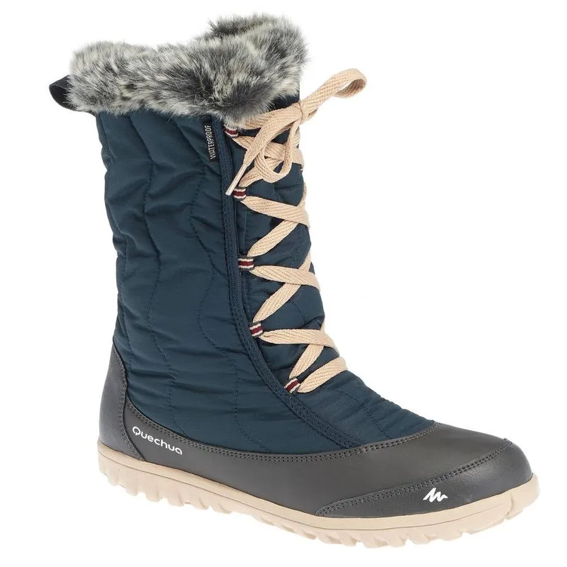Bota feminina de trilha na neve impermeável SH500 BOOTS SH500 X-WARM L, EU 40 UK 6.5 US 8