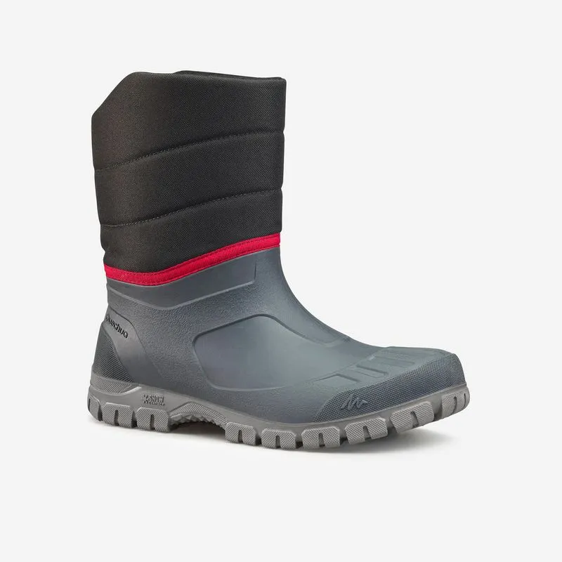 Bota Masculina de Trilha Impermeável na Neve SH100 Quechua, BR 36
