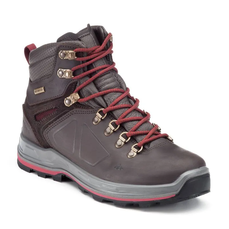 Bota feminina de trekking Trek 500 SH FOR 600 HIGH NDY L BROWN, 42