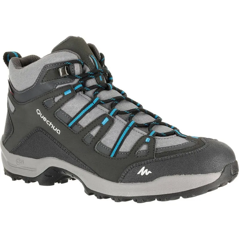 Arpenaz 100 mid wp dark, uk 11 - eu 46 Cinza 43