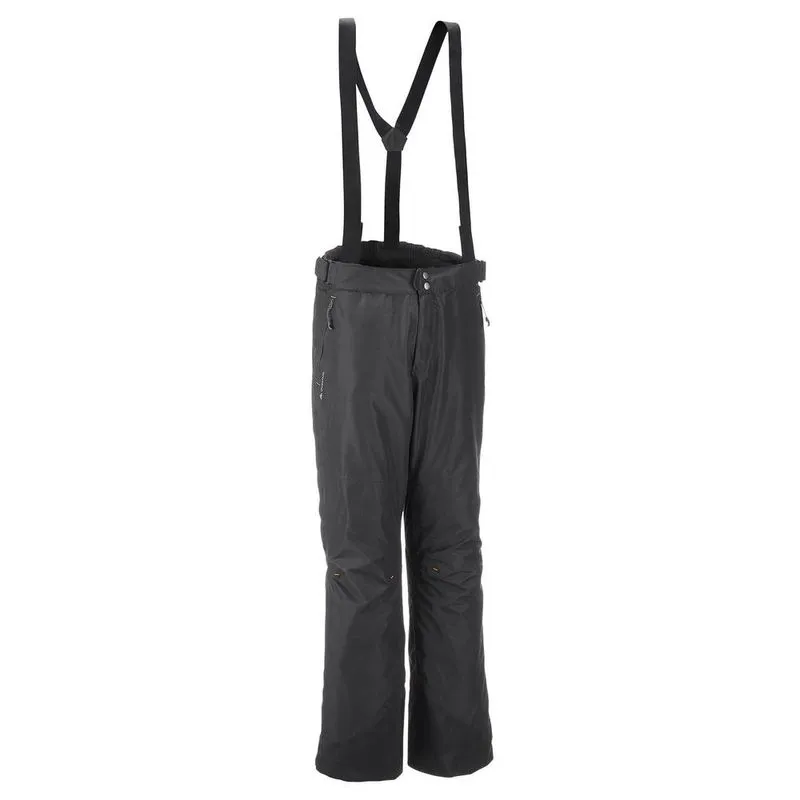Calça masculina de trilha impermeável MH500 OVERPANT MH500 WTP BLACK, EU:52 US:41