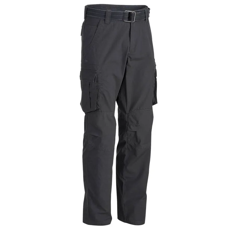 Calça masculina de Trilha Arpenaz500 PANTALON ARPENAZ 500 DARK, EU:48 US:37,5