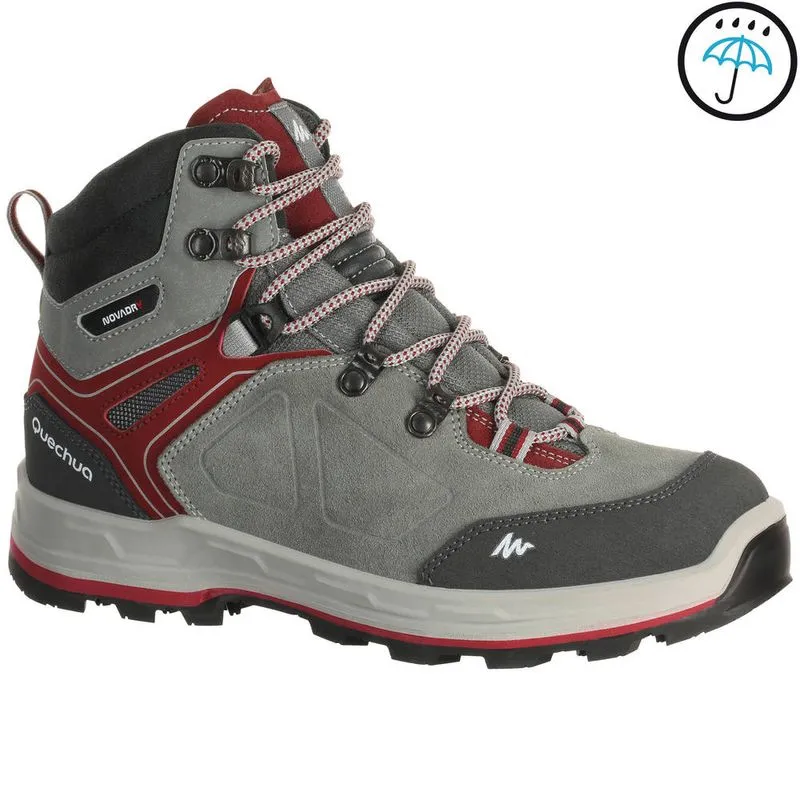 Bota feminina trekking Trek100 TREK 100 F GRY SHOE, UK 6.5 - EU 40