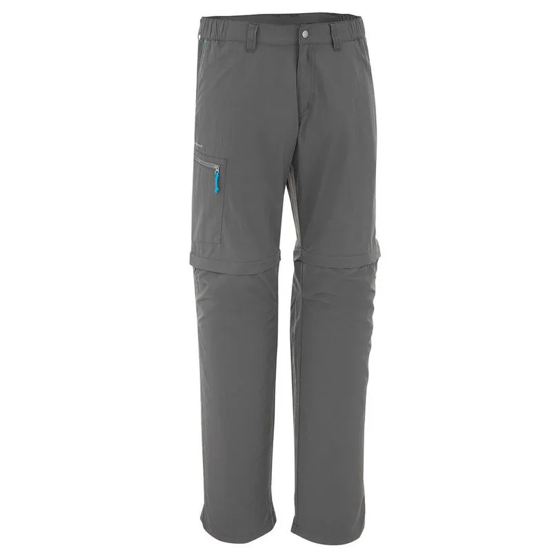 Calças moduláveis Trilha Forclaz 50 Homem Quechua PANT FORCLAZ 50 MODUL DAR, EU:44 US:34,5