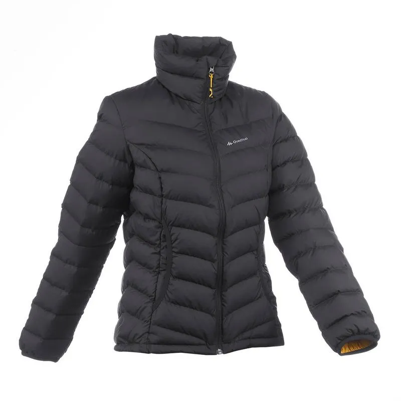 Jaqueta feminina de Trekking Full Down X Warm DOWN JACKET FULLDOWN XWARM L BLACK, XXL