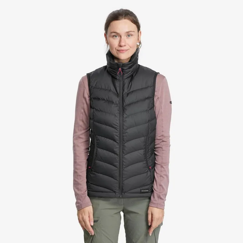 Colete Feminino de Trilha MT500 Forclaz Preto - M