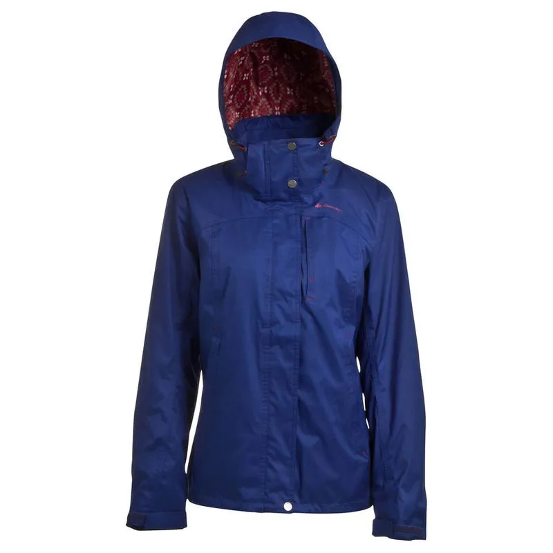 Jaqueta feminina Trilha RainWarm 300 3 em 1 Null JK ARP 300 RAIN 3IN1 L PRINT