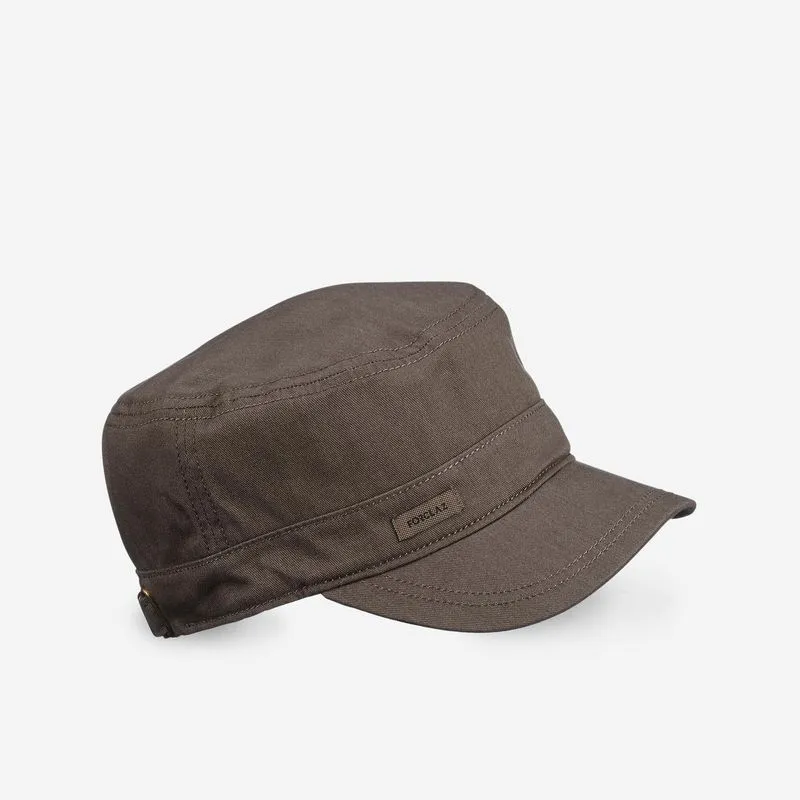 BONÉ DE TREKKING EM VIAGEM - TRAVEL 500 CASTANHO, 56-60 cm