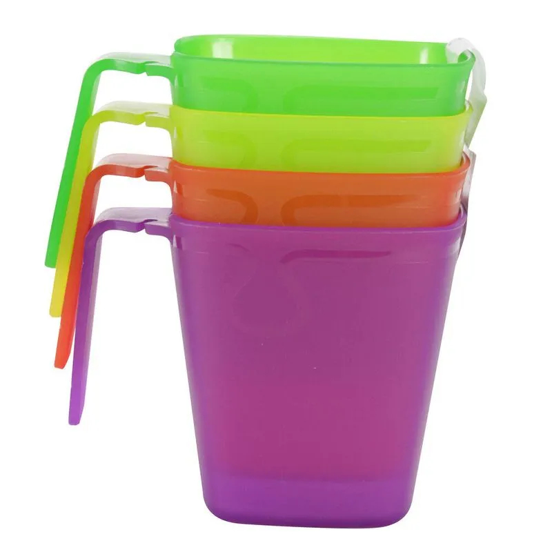 Conjunto de Canecas de Camping 4 Unidades Quechua Multicolor - ÚNICO