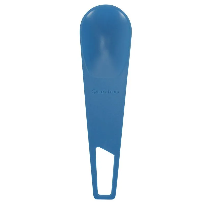 * spoon purple Colher anti-risco quechua Azul UNICO