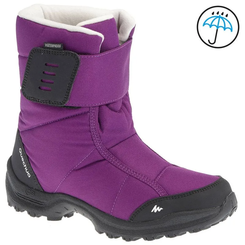 BOTA DE TRILHA ARPENAZ 100 WARM INFANTIL IMPERMEÁVEL B ARP100 WARM NOVADRY JR PU, 31
