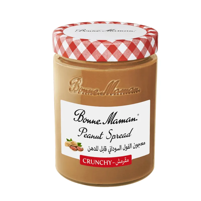 Pasta de Amendoim BONNE MAMAN Crunchy 325g