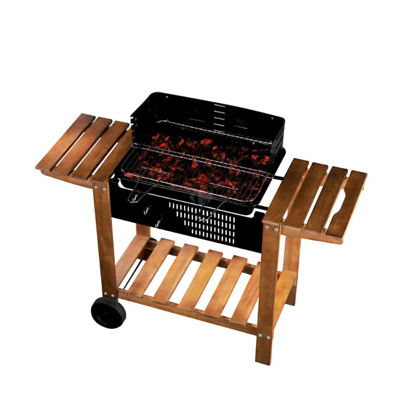 Parrilla de Acero Milano