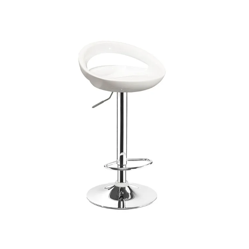 Taburete de bar Carrefour home blanco