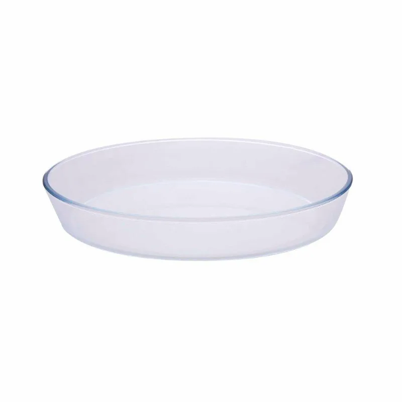 Tartera pie Carrefour Home vidrio templado 25.4 cm