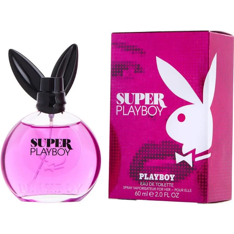 Perfume Feminino Playboy Super Edt Spray 60 Ml