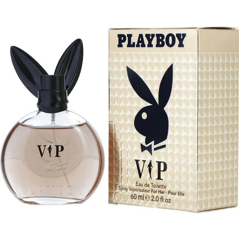 Perfume Feminino Playboy Vip Edt Spray 60 Ml
