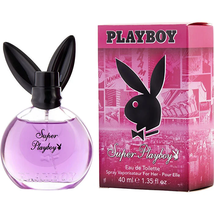 Playboy Super Playboy Eau De Toilette Spray 40ml/1.35oz 40ml/1.35oz