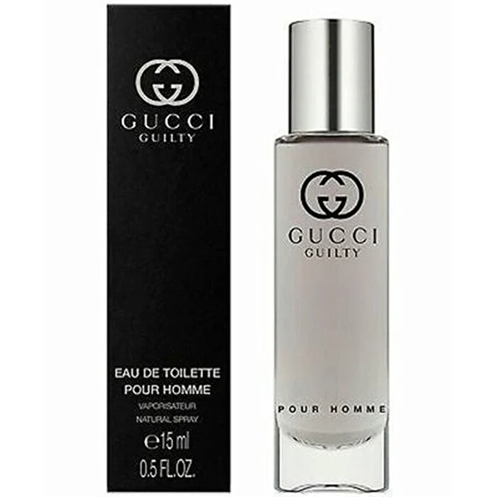 Gucci Guilty Pour Homme Eau De Toilette Spray 15ml 15ml