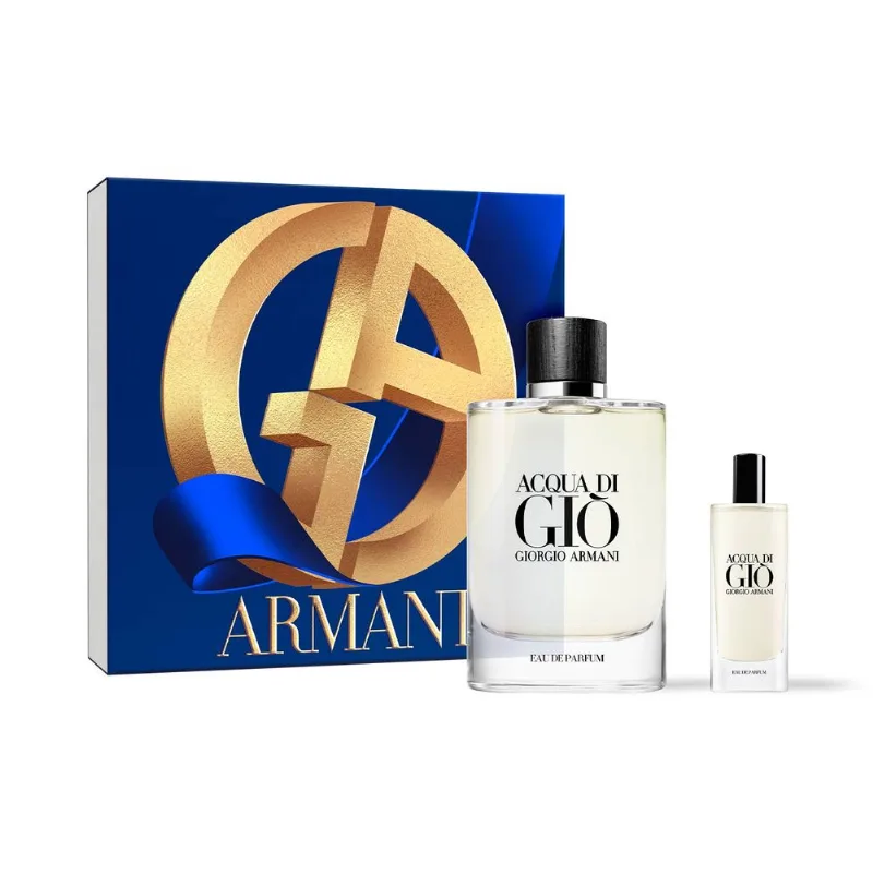 Acqua Di Gio Homme EDP 125 ml + EDP 15 ml