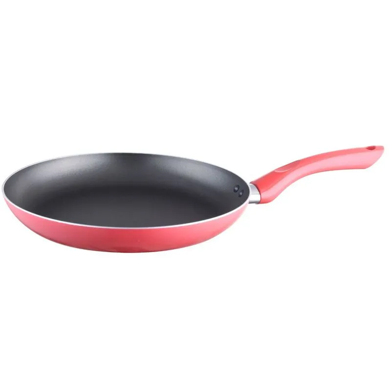 Frigideira Antiaderente Carrefour Vermelha 28cm