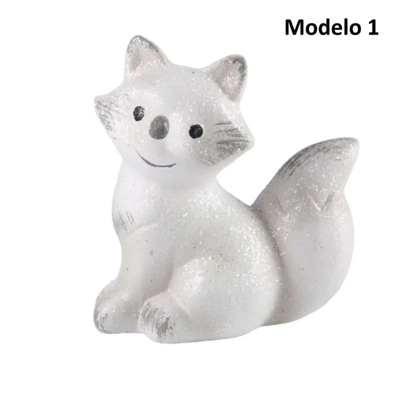 Animalitos deco 10 cm (Modelos Surtidos) - navidad