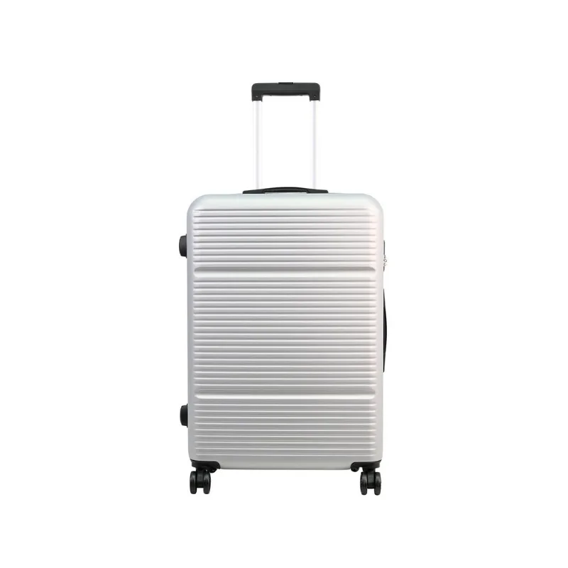 Valija rígida 8R 360 Abs 73 cm plateado