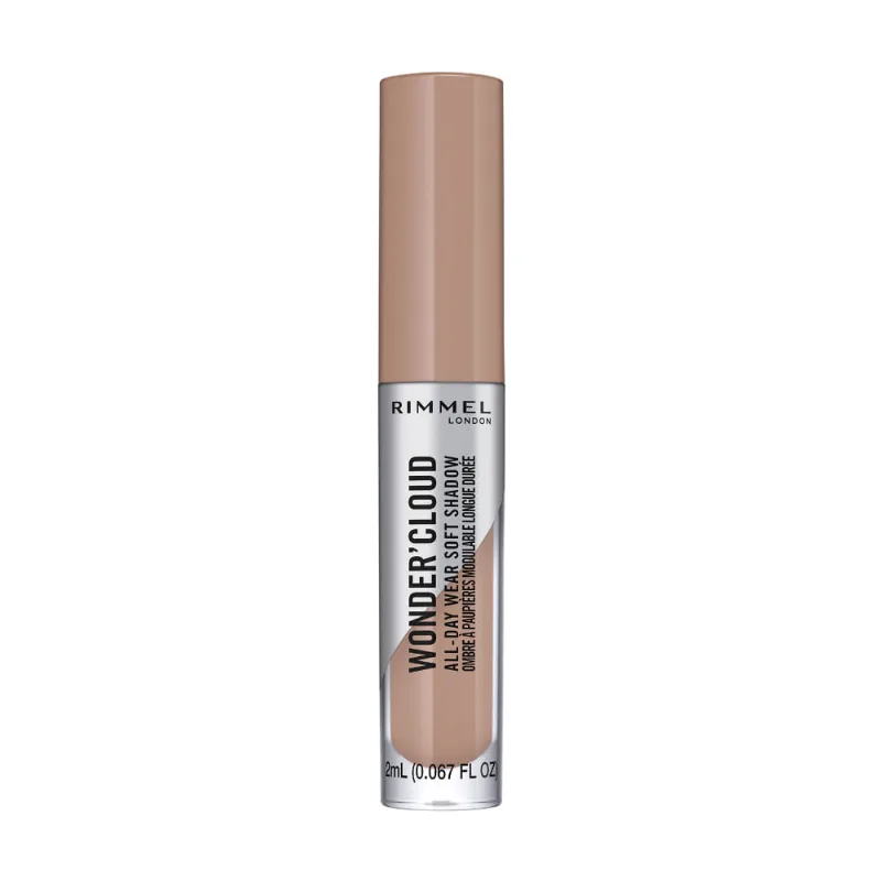 Sombra de Ojos Líquida Rimmel Wonder'Cloud 002 Foggy Beige x 2 ml