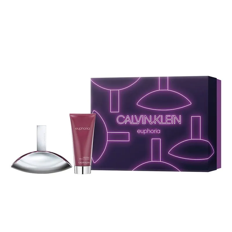 Calvin Klein Euphoria for Women Kit - EDP 100ml + Loção Corporal Kit