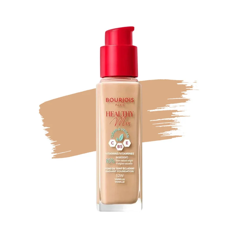 BOURJOIS HEALTHY MIX CLEAN VEGAN FOUNDATION VANILLA