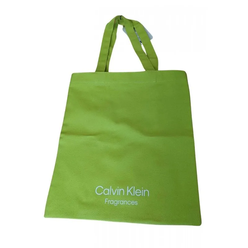 Sacola Calvin Klein Fragrances Spring Green