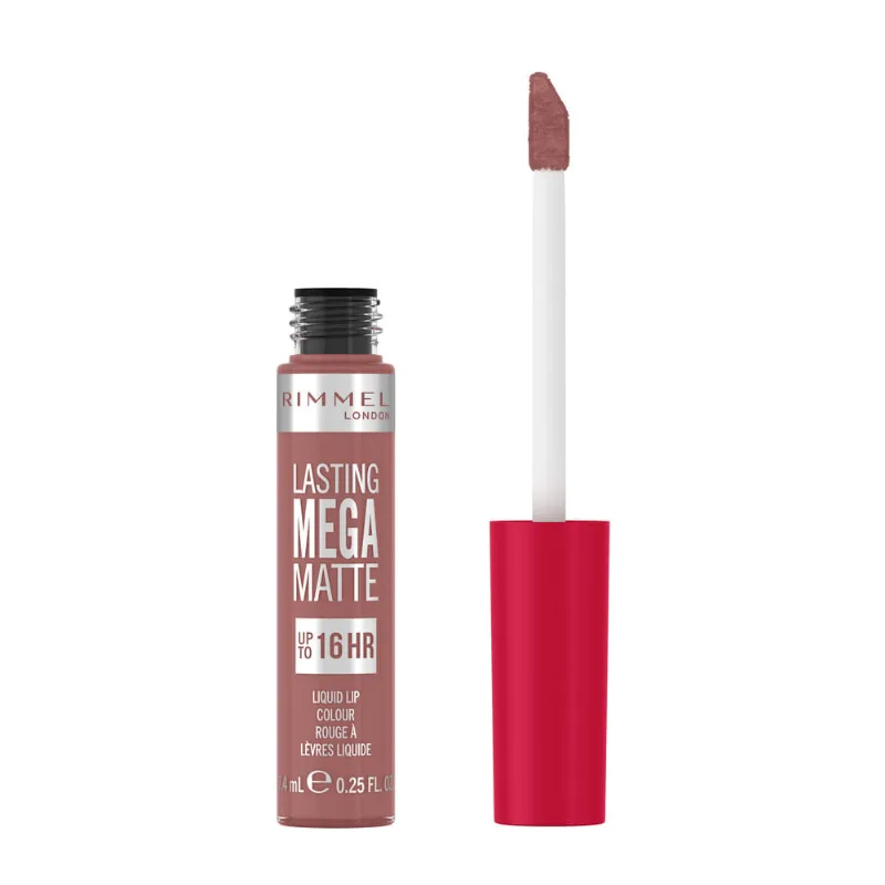 Labial Líquido Rimmel Lasting Mega Matte x 4 ml