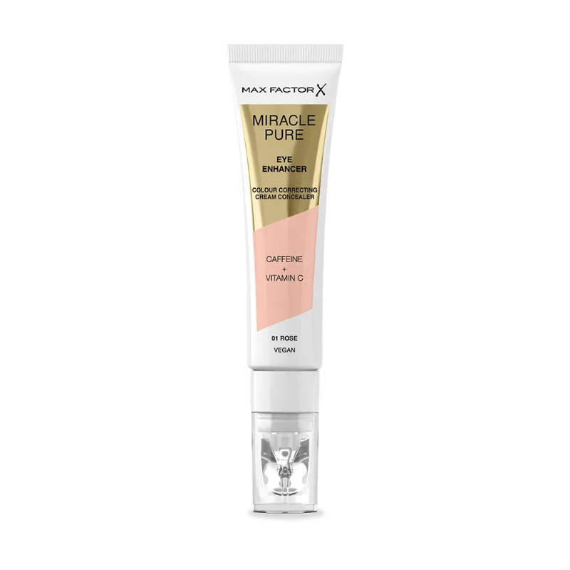 Corrector Max Factor Miracle Pure Eye Enhancer 01 Rose Cmx x 10 ml Corrector Max Factor Miracle Pure Eye Enhancer x 10 ml