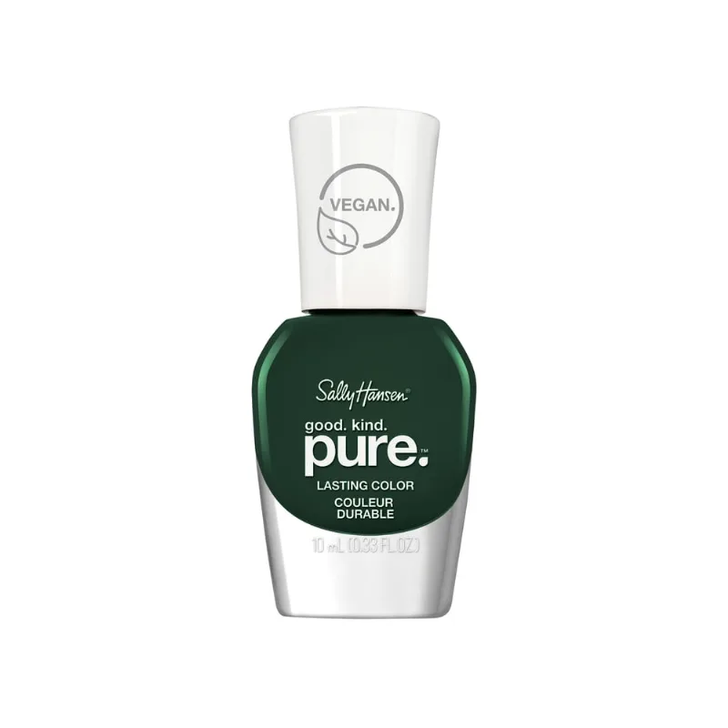 Esmalte De Uñas Vegano Good.Kind.Pure Ft. Zaira Nara 374 Matcha Love