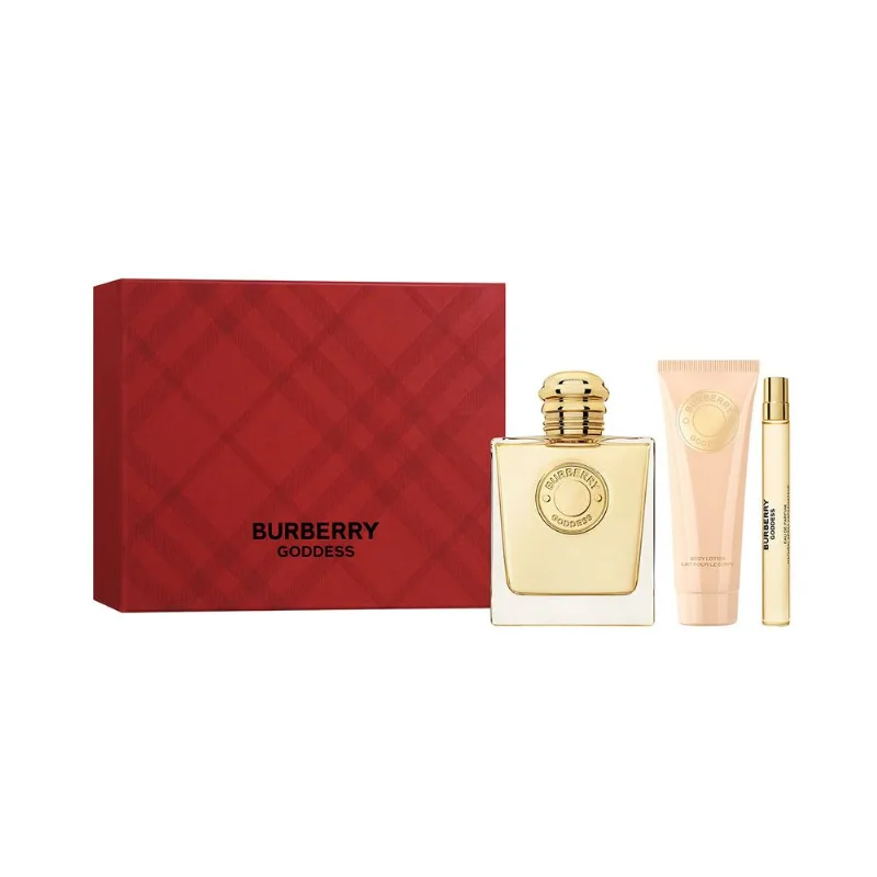 BURBERRY GODDESS EDP Burberry Godess EDP 100 ml + Body Lotion 75 ml + EDP 10 ml
