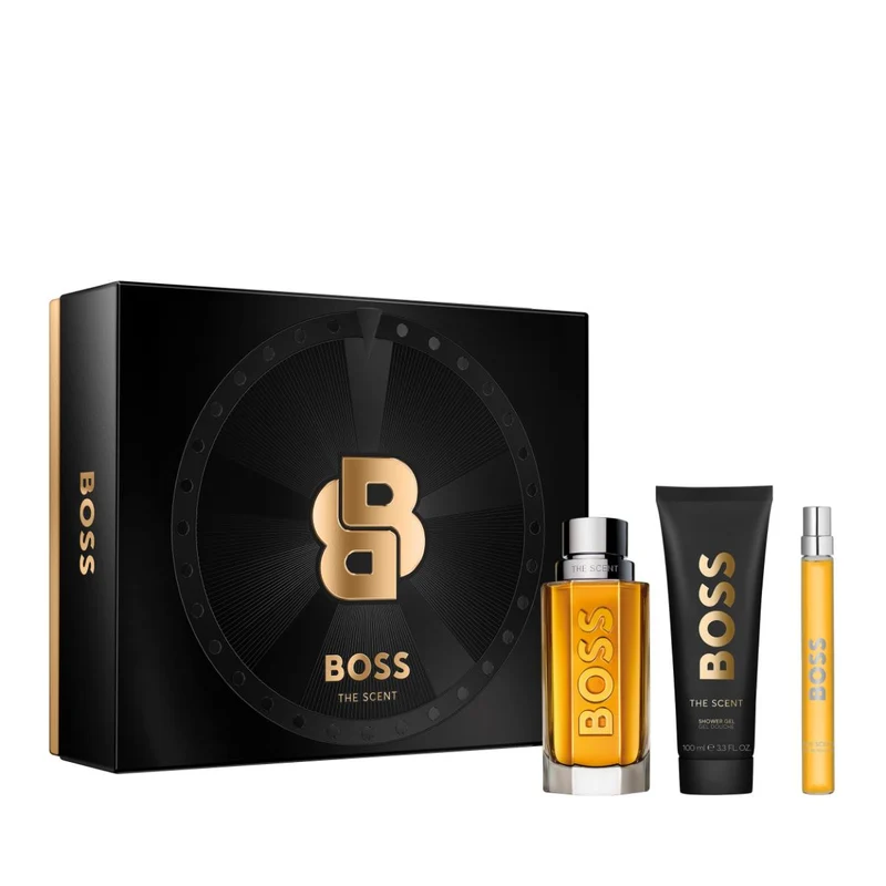 The Scent Eau de Toilette for Men and Shower Gel Trio Gift Set