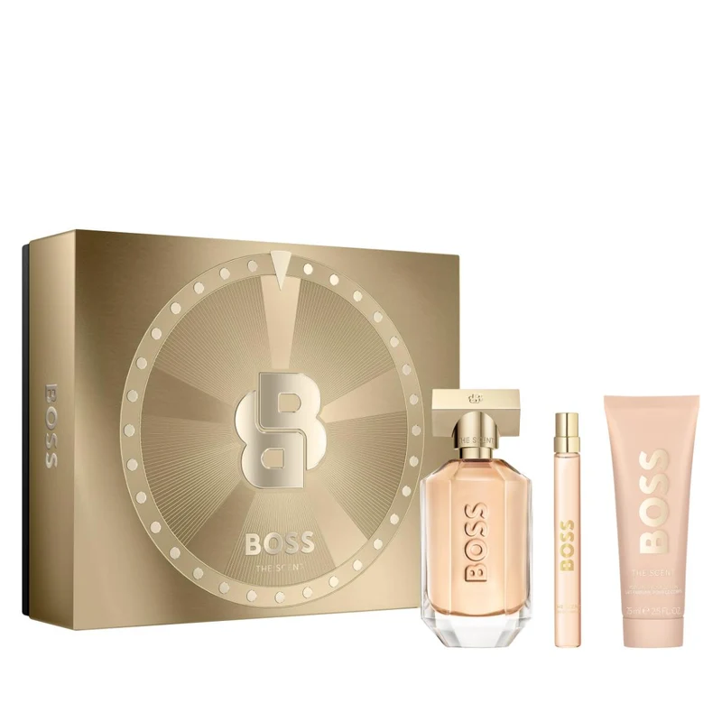 The Scent Eau de Parfum for Women and Body Lotion Trio Gift Set