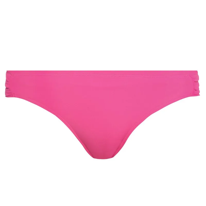 Bikini bombacha Tex vedetina con frunce mujer talle 40 rosa