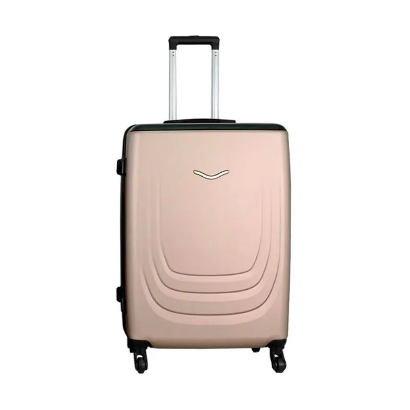 Valija abs Carrefour champagne 64x44x26 cm OD140448 star