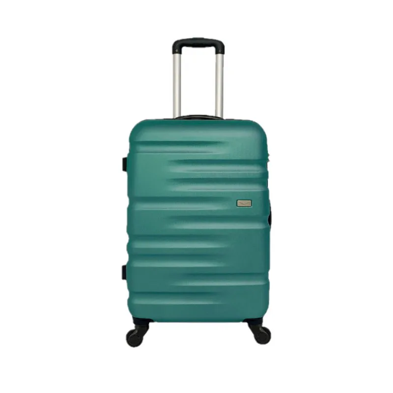Valija abs Carrefour verde 53x35x20 cm OD140476 bicolor