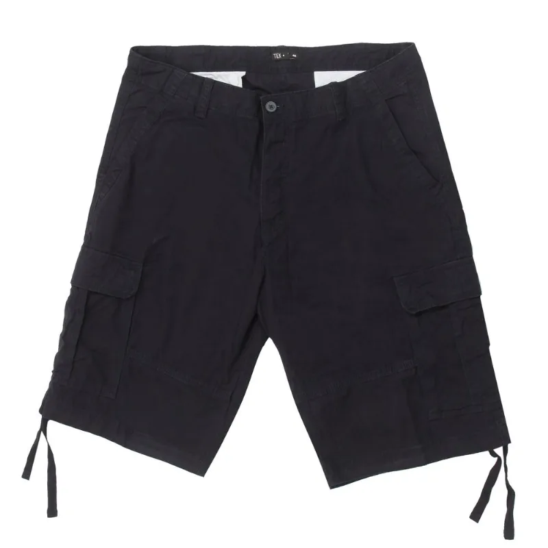 Bermuda Tex cargo talle 38 negro