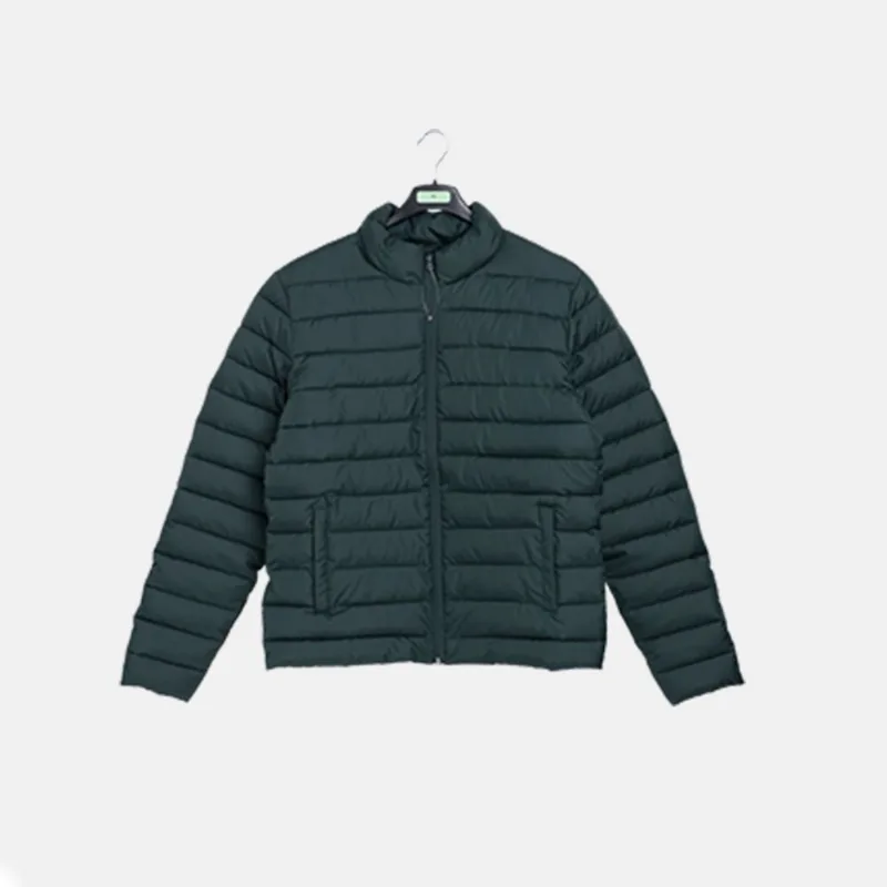 Campera básica Tex I875296 hombre verde talle L