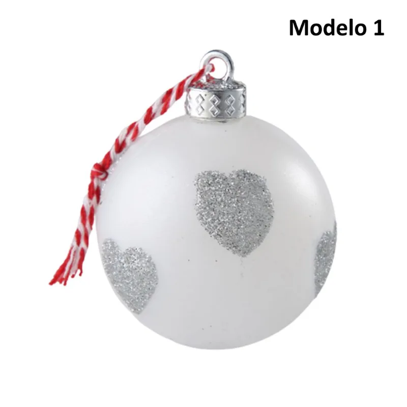 Bocha corazónes 5.8 cm (Modelos Surtidos)