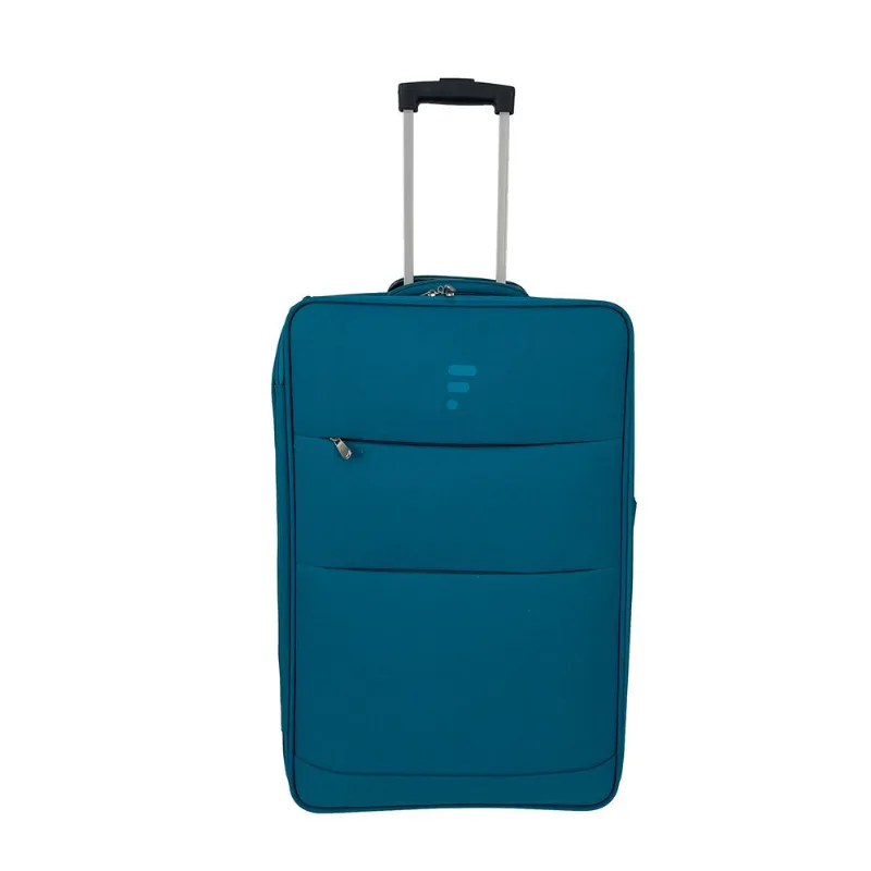 Valija tela plegable Sans Marque verde 75x45x28 cm OD152599
